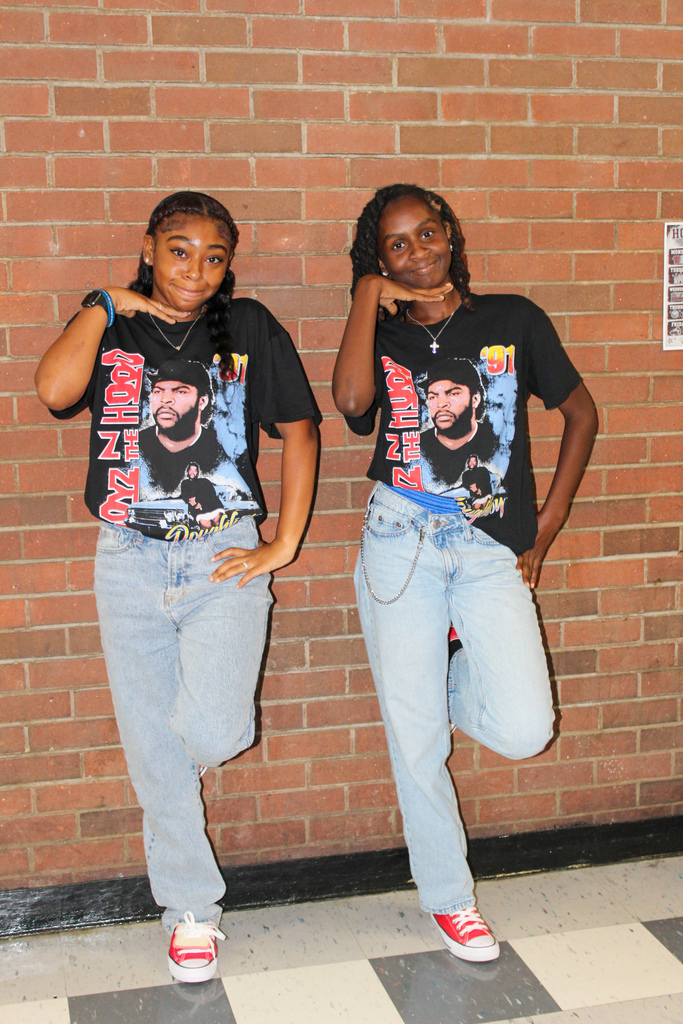 WCHS Twin Day