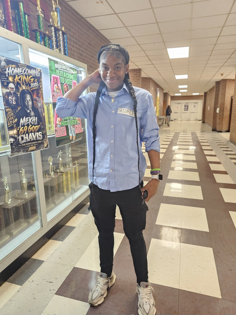 WCHS Character Day