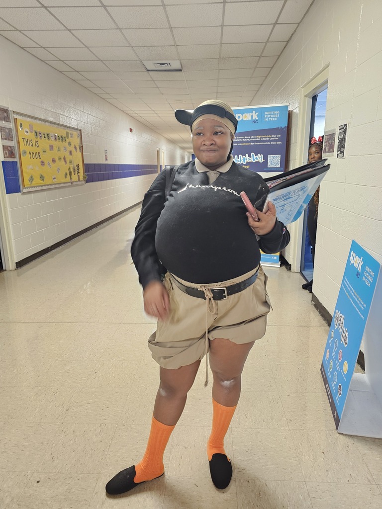 WCHS Character Day