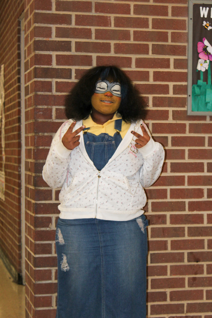 WCHS Character Day