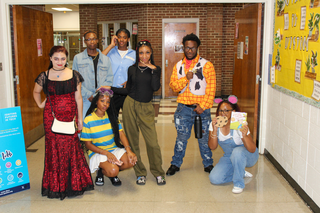 WCHS Character Day