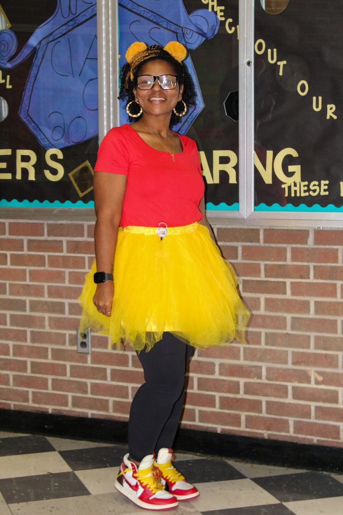 WCHS Character Day
