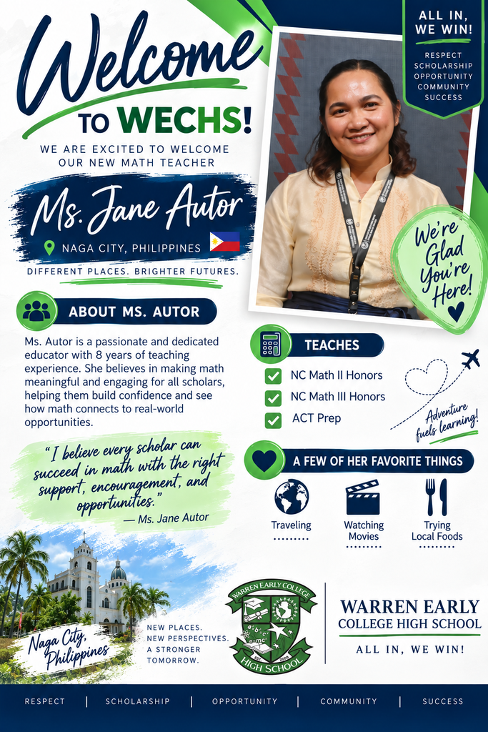 Welcome. Ms. Autor