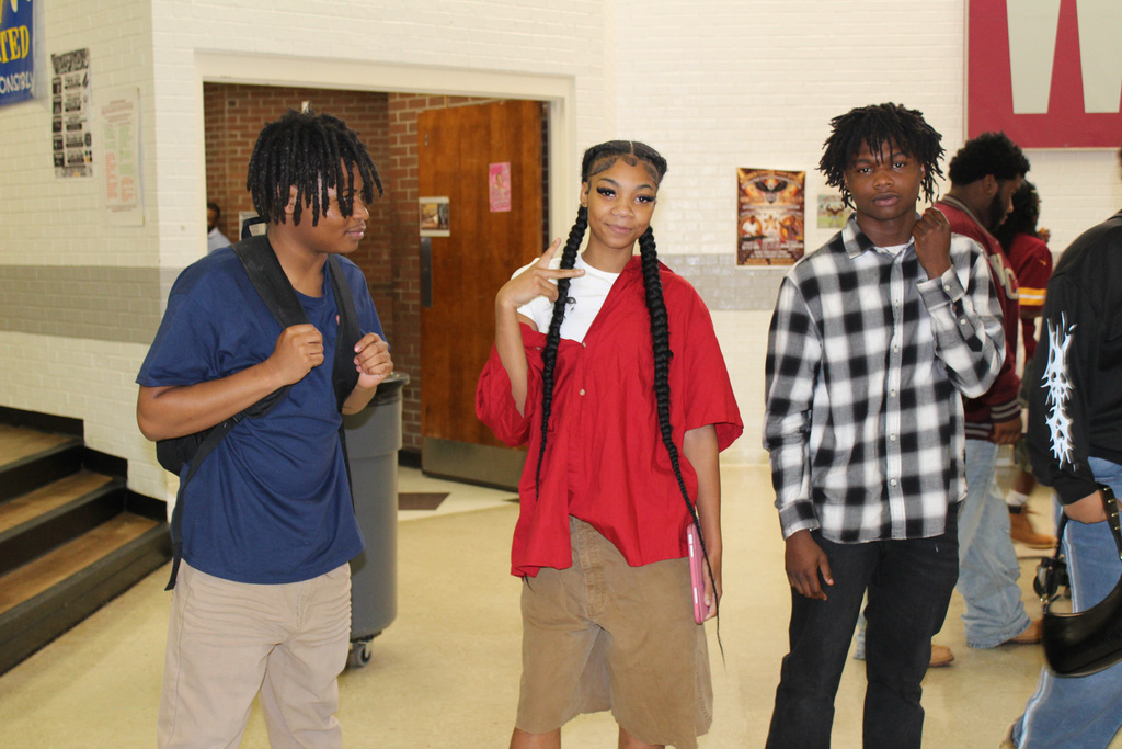 WCHS Character Day