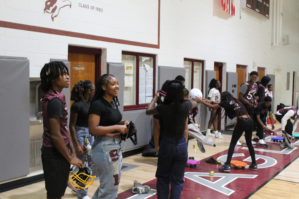 WCHS Pep Rally