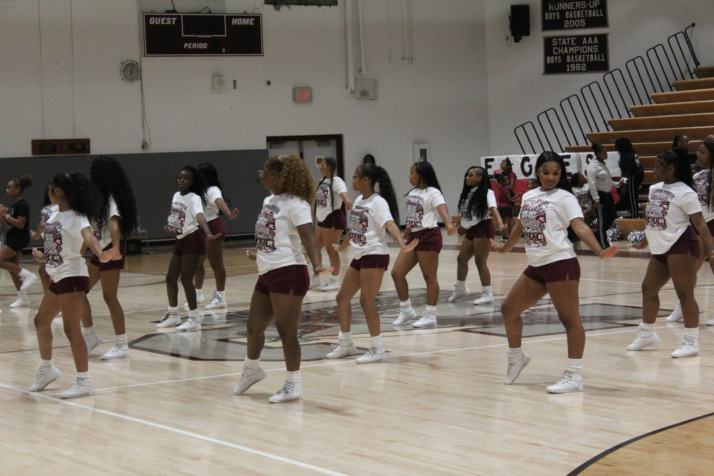 WCHS Pep Rally