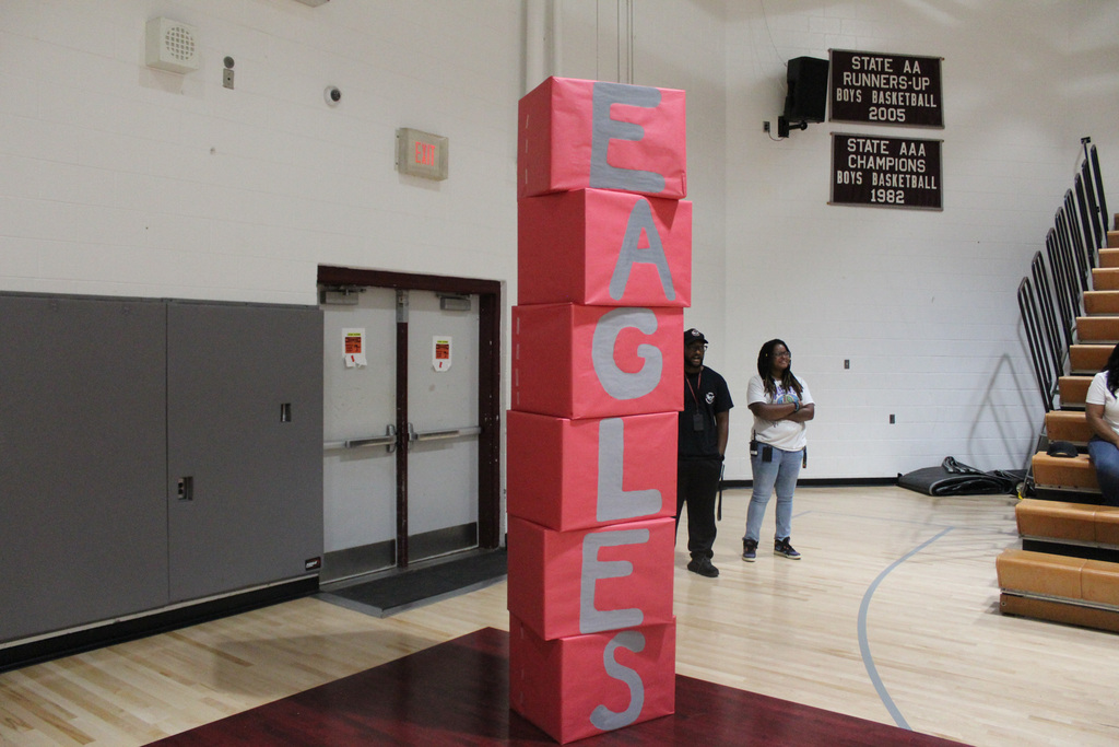 WCHS Pep Rally