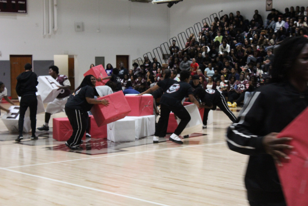 WCHS Pep Rally