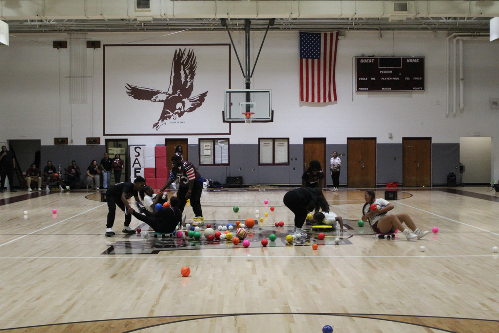 WCHS Pep Rally