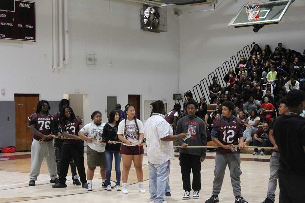 WCHS Pep Rally