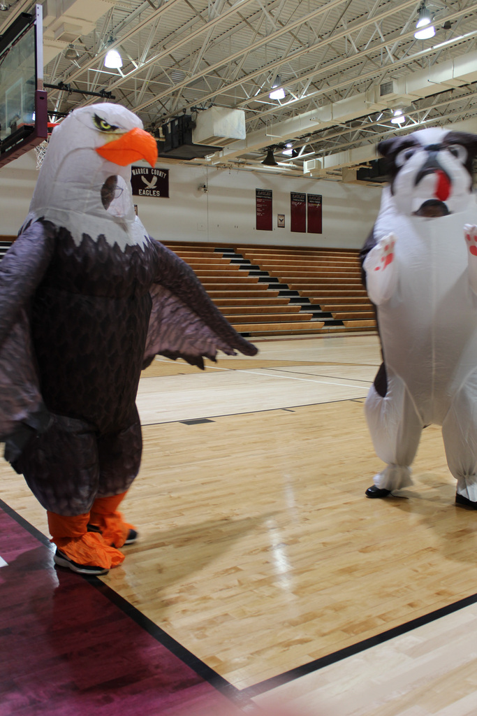 WCHS Pep Rally