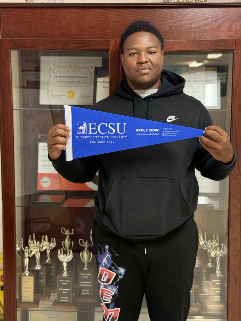 Jayvon for ECSU