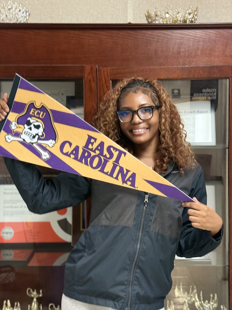 Katelyn for ECU