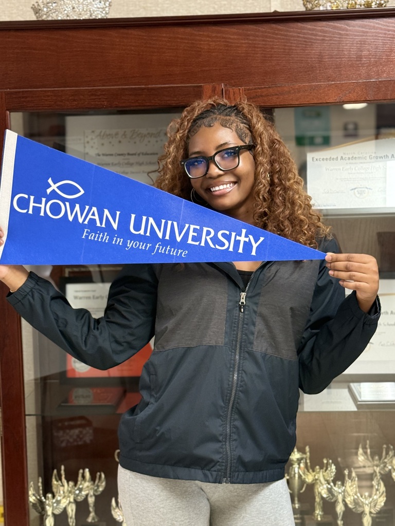 Katelyn for Chowan University