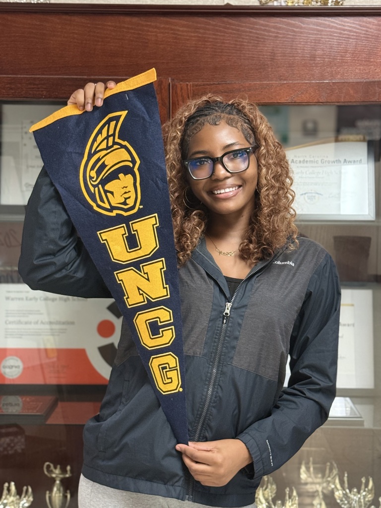 Katelyn for UNC-G