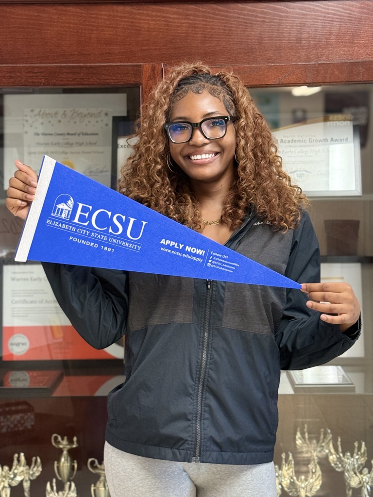 Katelyn for ECSU