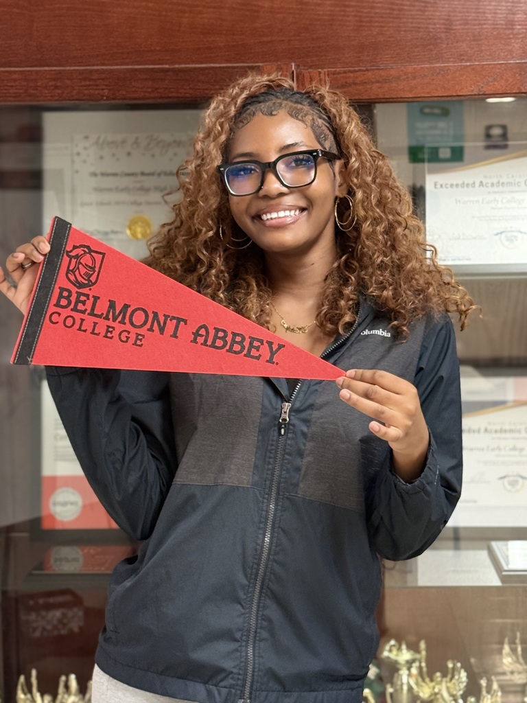 Katelyn for Belmont Abbey