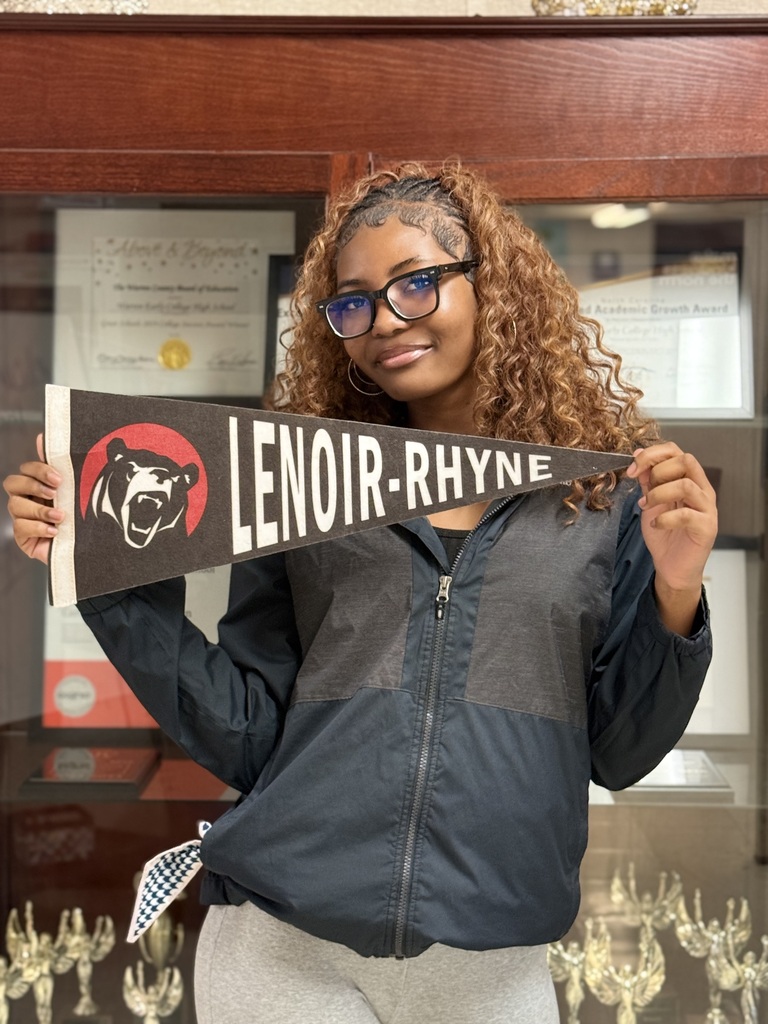 Katelyn for Lenoir-Rhyne 