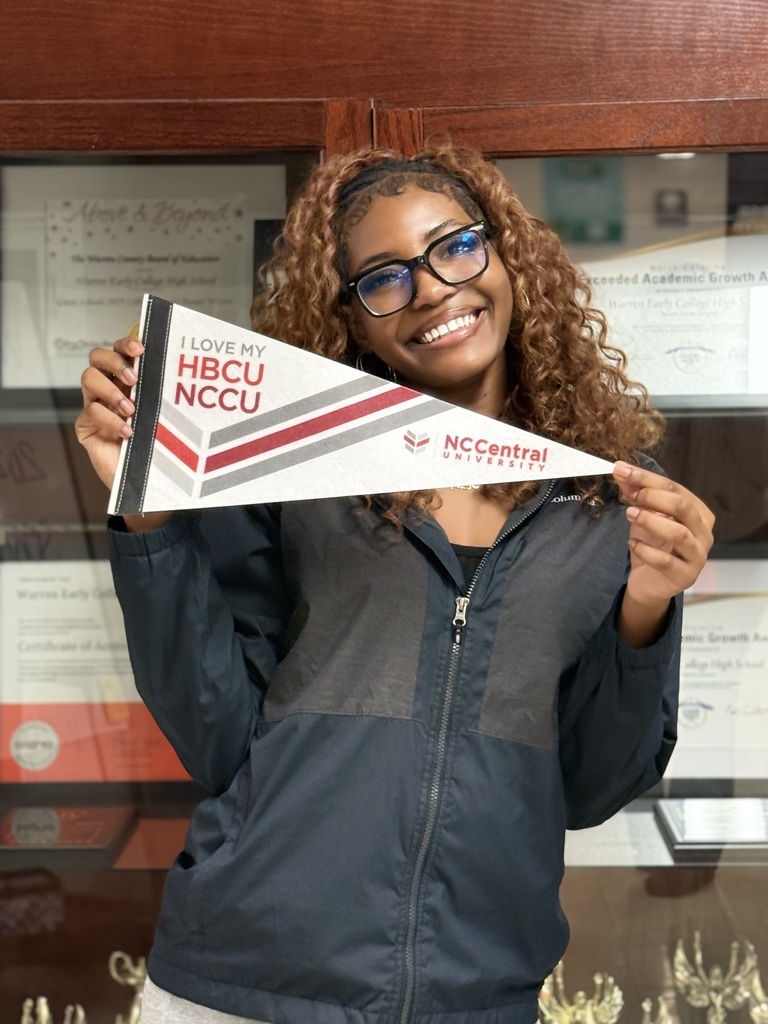 Katelyn for NCCU