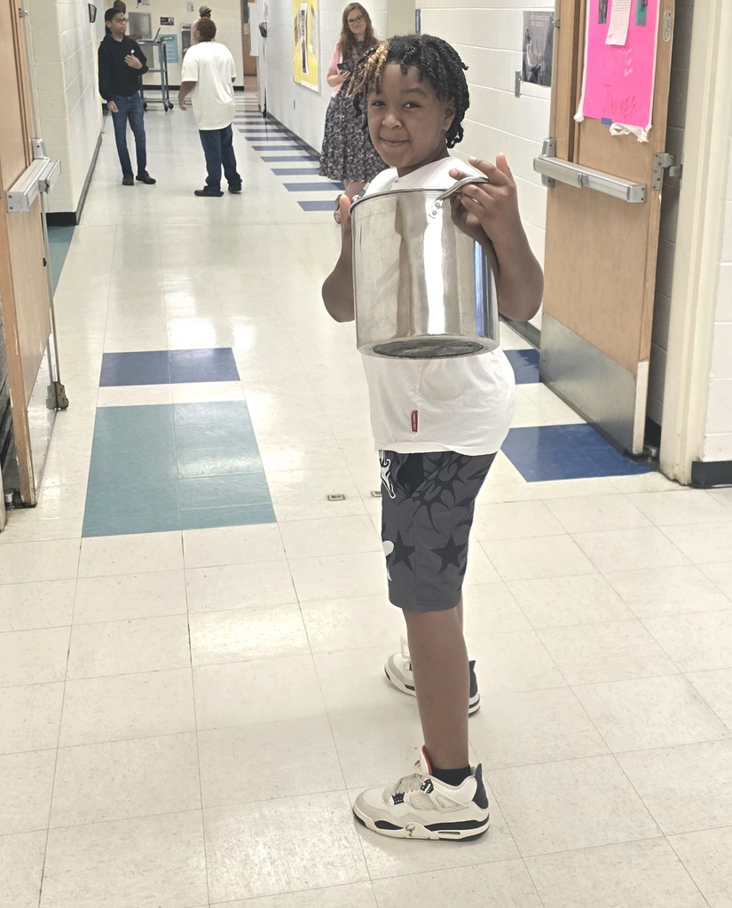 Anything but a Book Bag Day