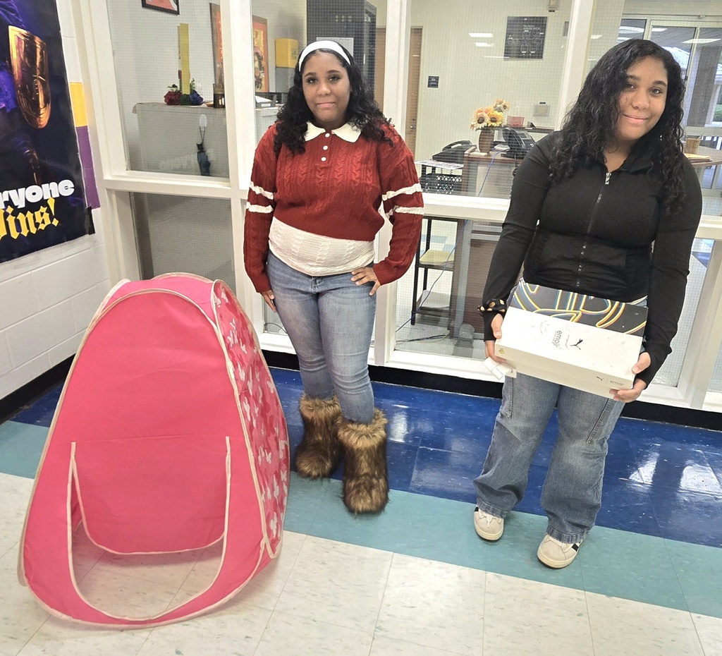 Anything but a Book Bag Day