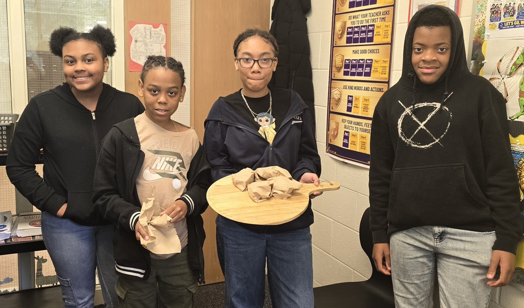 Ms McCune Science Lab - Baking Bread