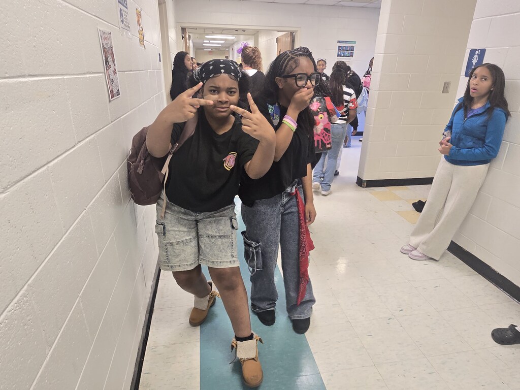 OLD WAY WEDNESDAY - WCMS SPIRIT WEEK