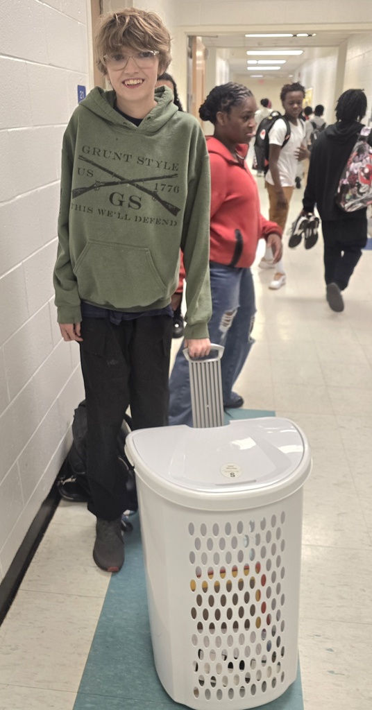 Anything but a Book Bag Day
