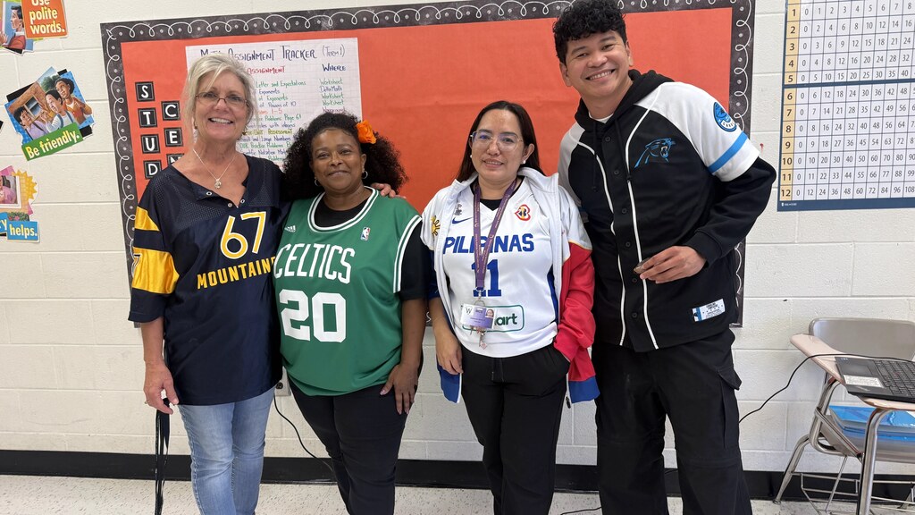 JERSEY DAY - WCMS SPIRIT WEEK