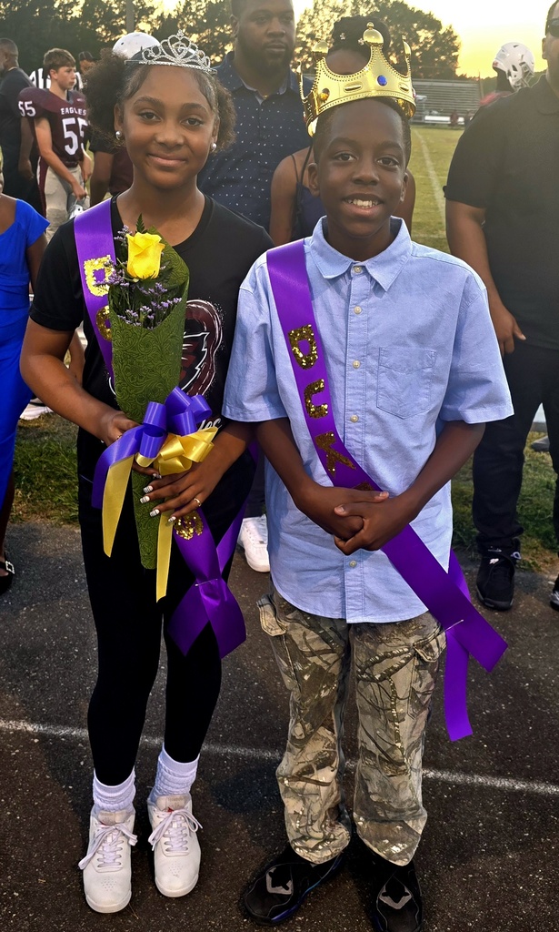 2026 WCMS Homecoming Royal Court