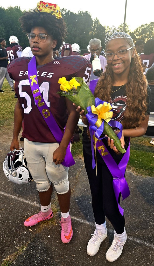2026 WCMS Homecoming Royal Court