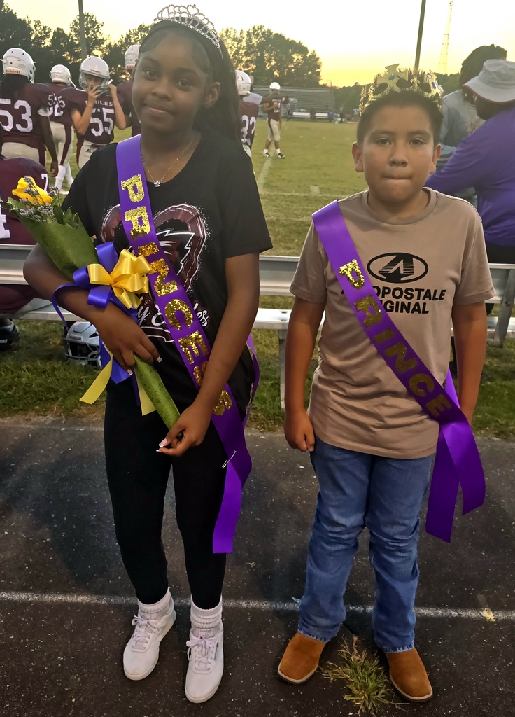 2026 WCMS Homecoming Royal Court