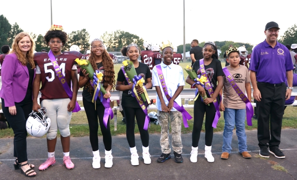 2026 WCMS Homecoming Royal Court