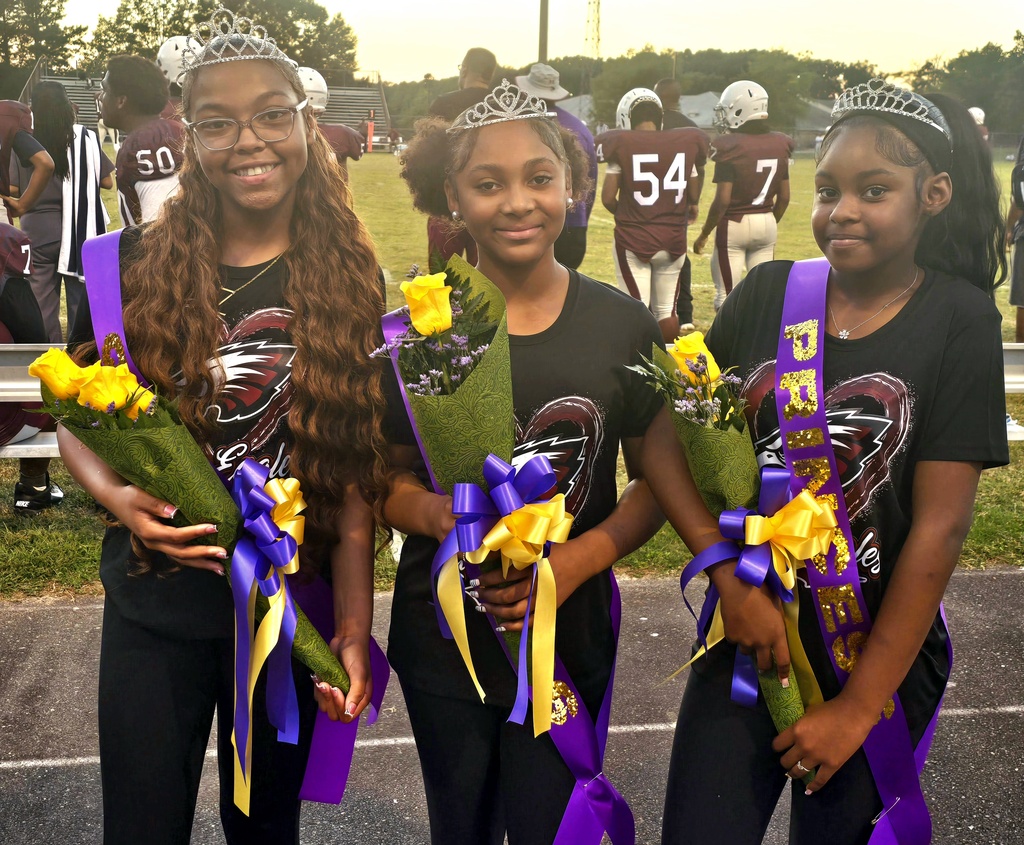 2026 WCMS Homecoming Royal Court