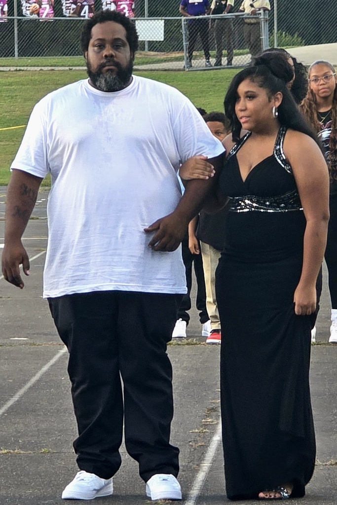 2026 WCMS Homecoming Royal Court