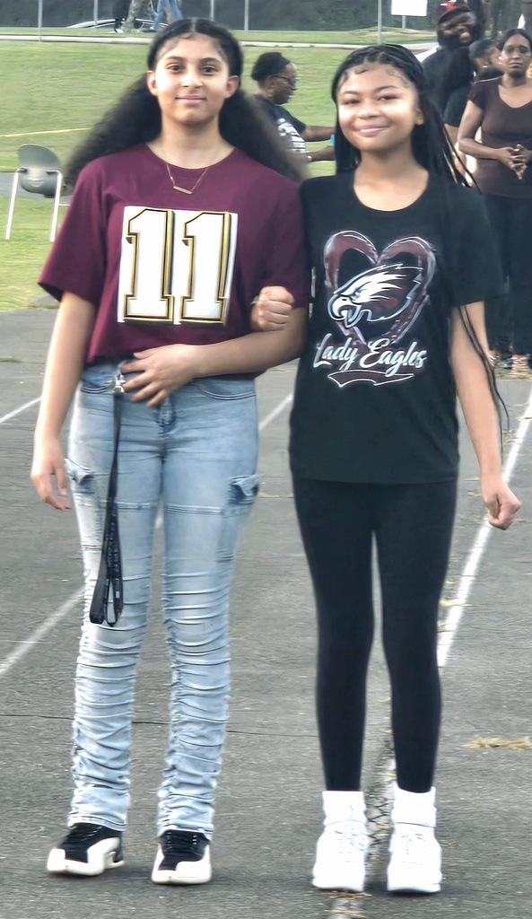 2026 WCMS Homecoming Court Candidates