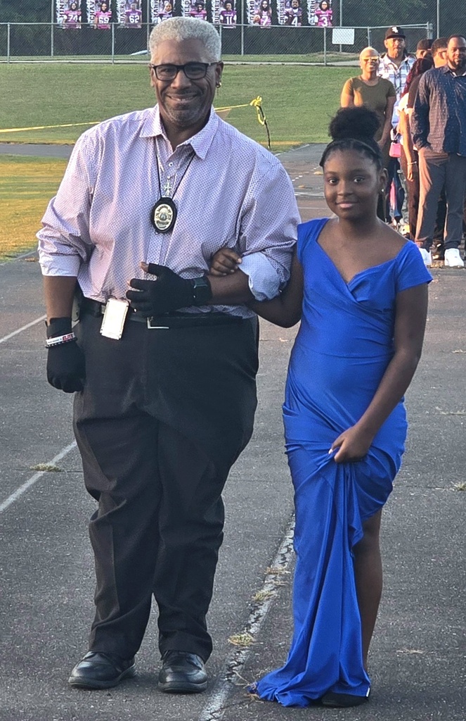 WCMS Homecoming Royal Court 2026