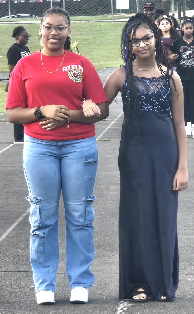 WCMS Homecoming Royal Court 2026