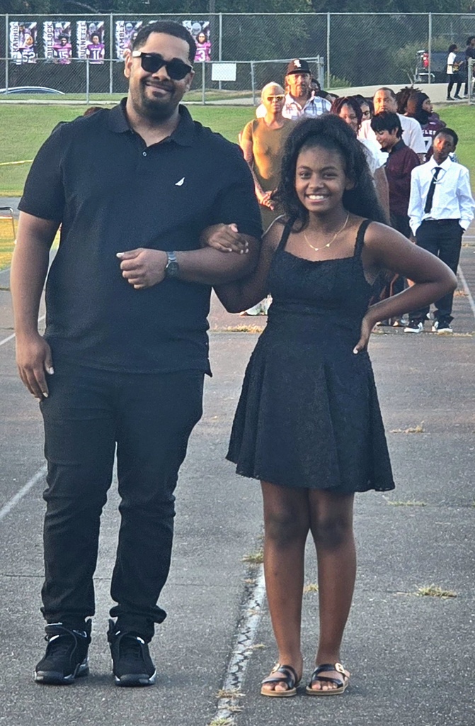 WCMS Homecoming Royal Court 2026