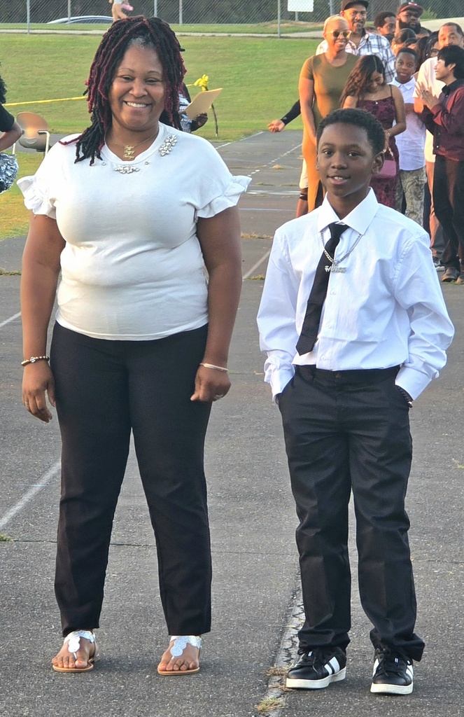 WCMS Homecoming Royal Court 2026