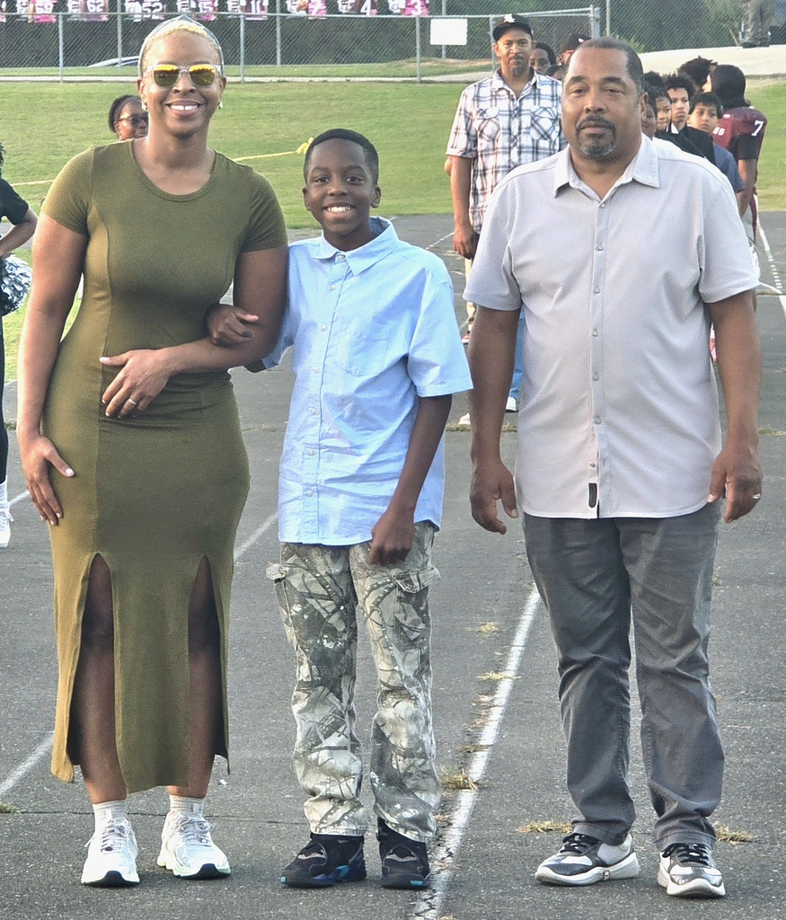 WCMS Homecoming Royal Court 2026