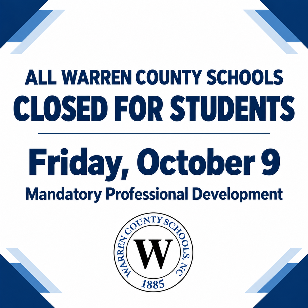 Warren County Schools closed - October 9 2026