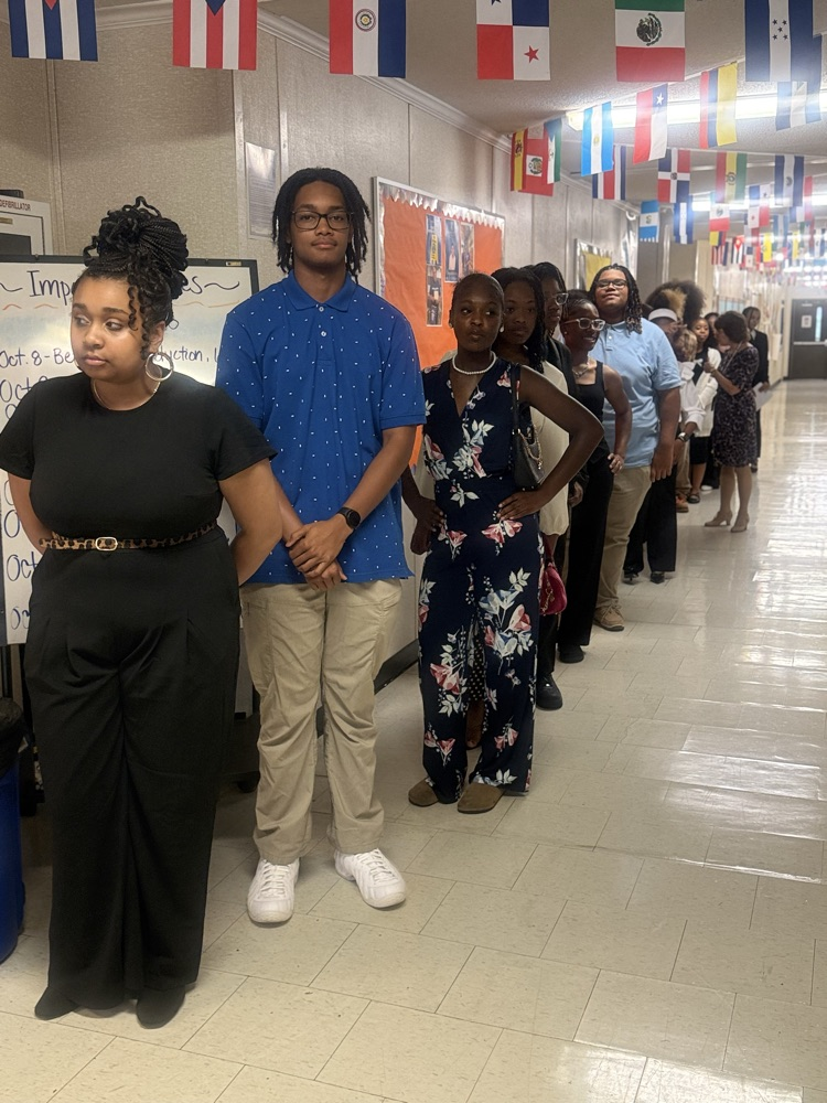 Beta Club induction