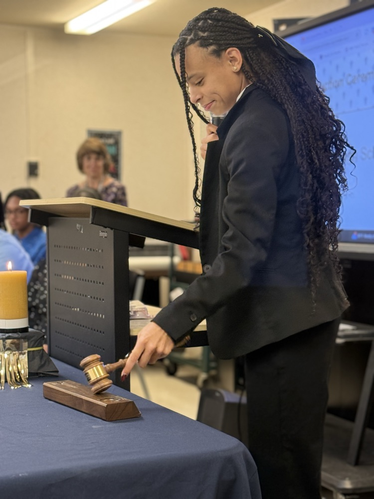 Beta Club induction