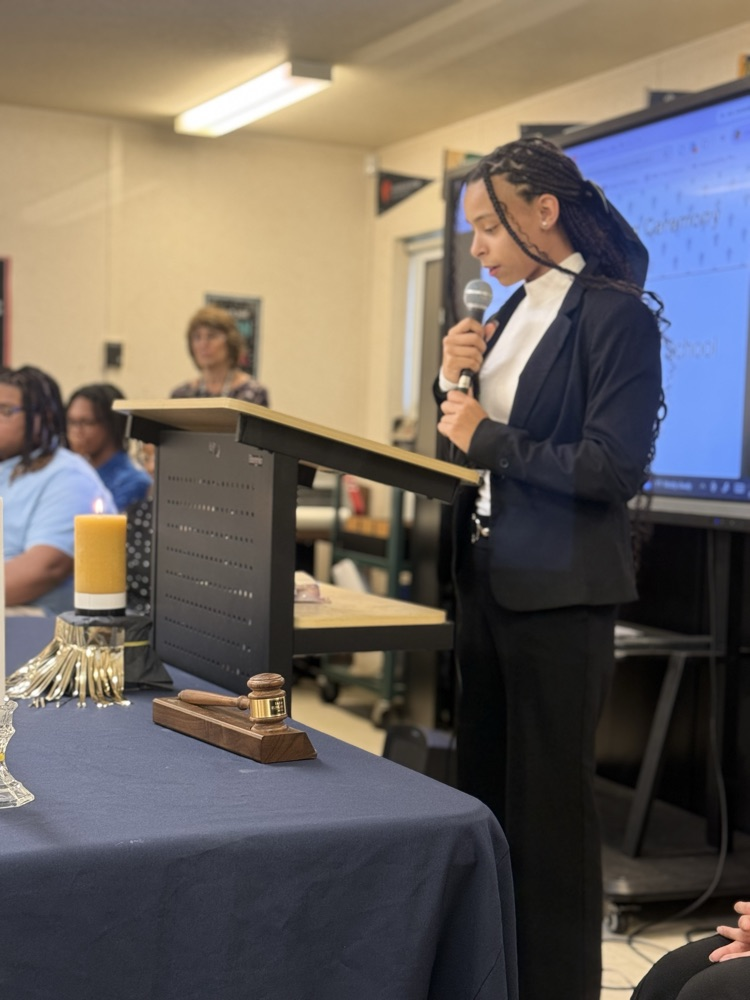 Beta Club induction