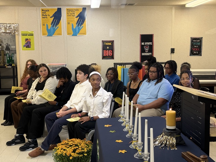 Beta Club induction