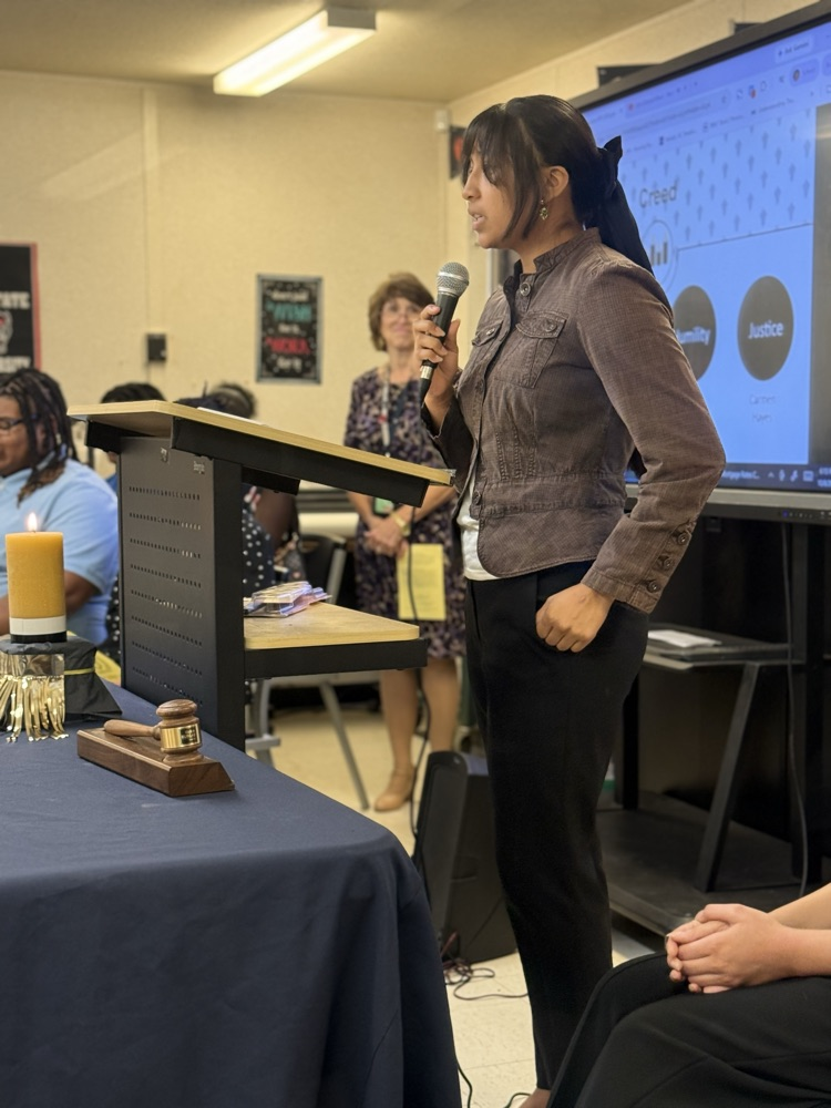 Beta Club induction