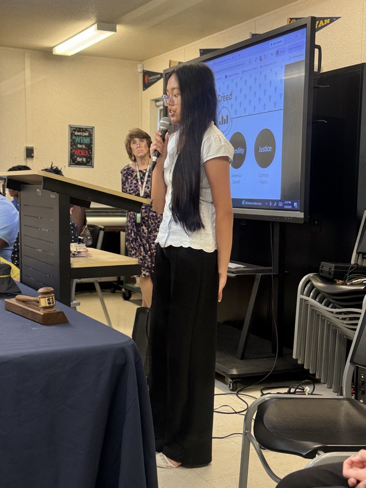 Beta Club induction