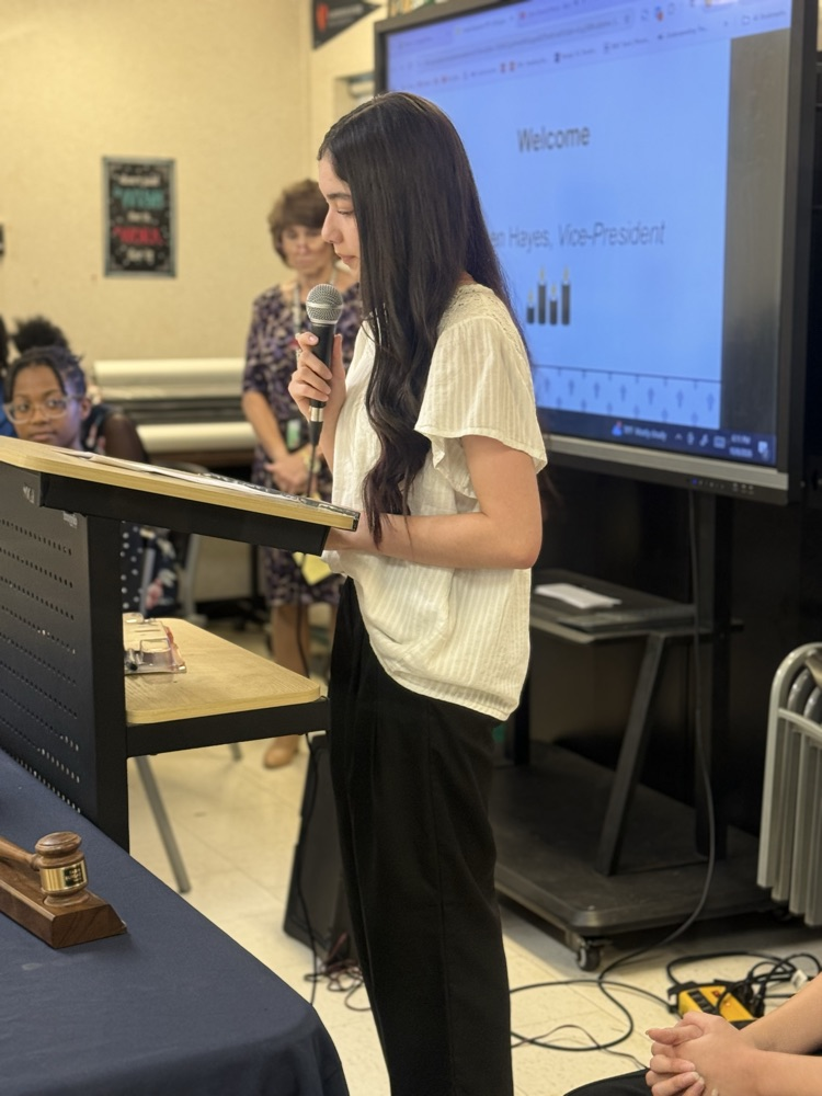 Beta Club induction