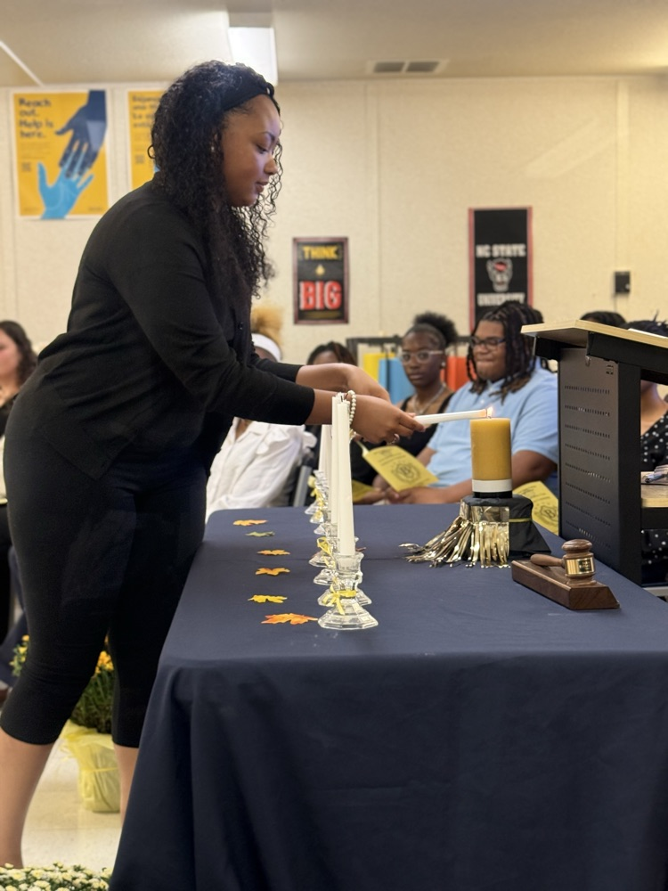 Beta Club induction